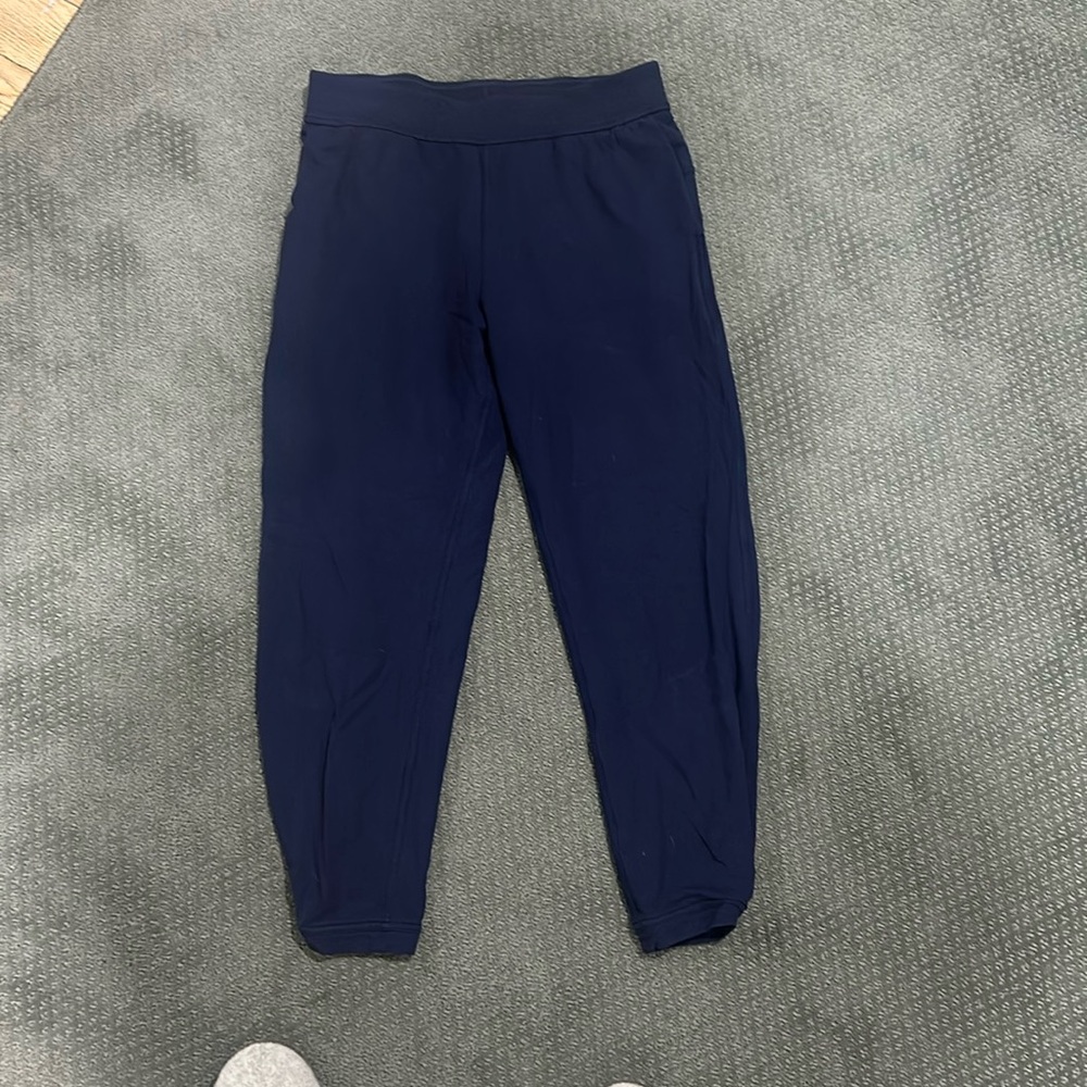 Lululemon navy sweats